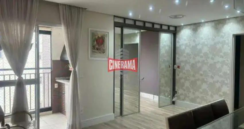 Apartamento para aluguel, 2 quartos, 1 suíte, 2 vagas, Boa Vista - São Caetano do Sul/SP