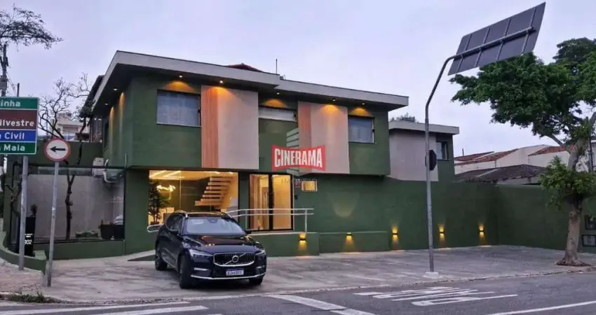 Sobrado à venda, 7 vagas, nova petrópolis - são bernardo do campo/sp