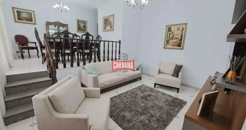 Casa à venda, 3 quartos, 1 suíte, 4 vagas, nova gerty - são caetano do sul/sp