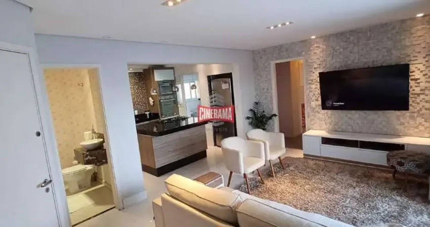 Apartamento à venda, 3 quartos, 2 suítes, 3 vagas, santa paula - são caetano do sul/sp