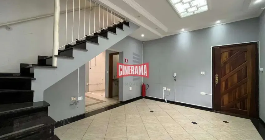 Sobrado à venda, 3 quartos, 1 vaga, olímpico - são caetano do sul/sp