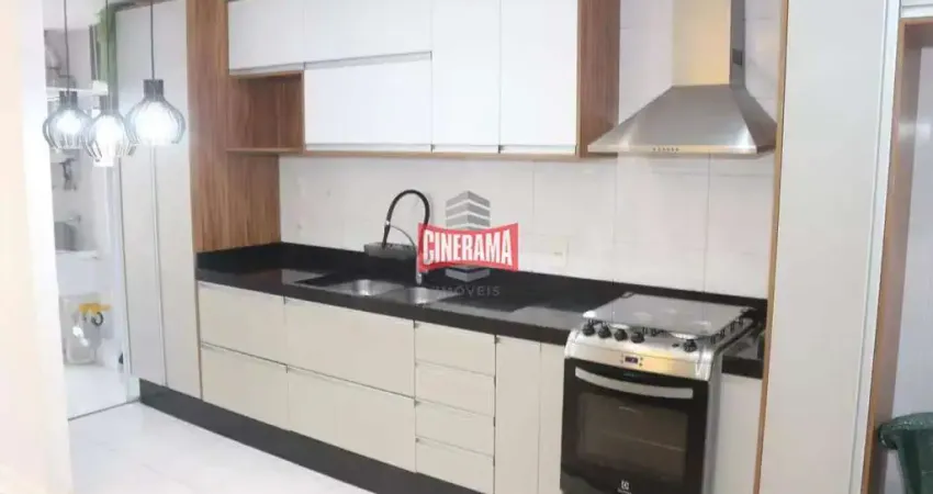 Apartamento à venda, 2 quartos, 1 suíte, 2 vagas, osvaldo cruz - são caetano do sul/sp