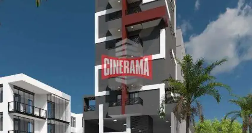 Cobertura à venda, 2 quartos, 1 suíte, 2 vagas, campestre - santo andré/sp