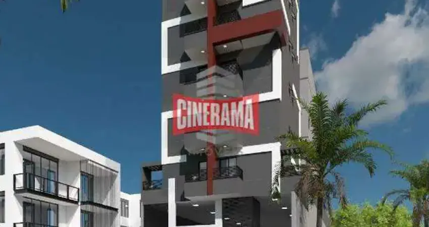 Apartamento à venda, 2 quartos, 1 suíte, 1 vaga, campestre - santo andré/sp