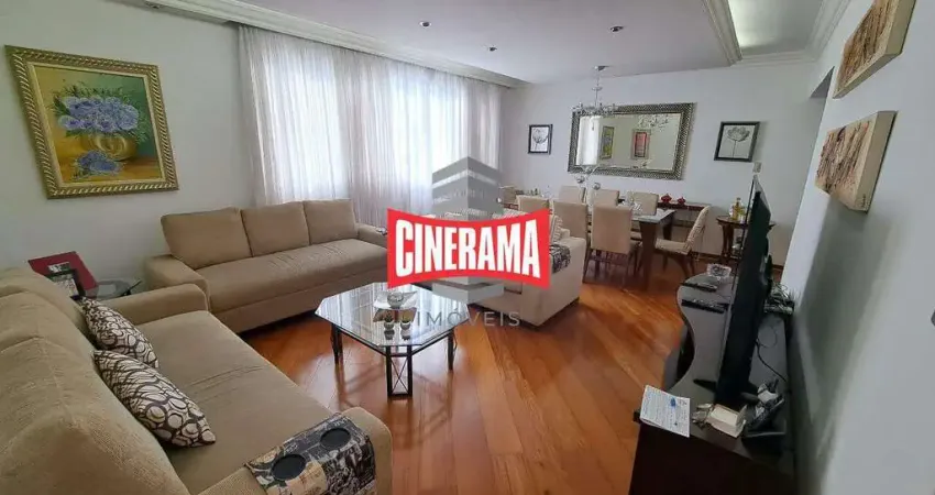 Apartamento à venda, 3 quartos, 1 suíte, 1 vaga, santo antônio - são caetano do sul/sp