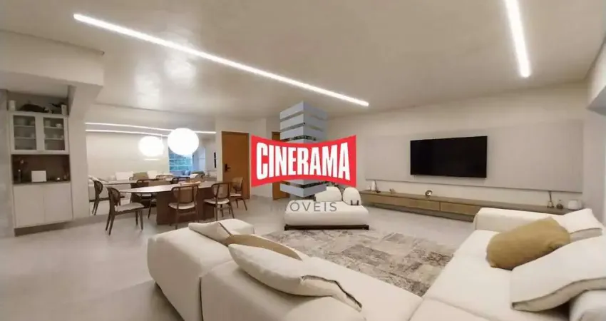 Apartamento à venda, 3 quartos, 3 suítes, 3 vagas, barcelona - são caetano do sul/sp