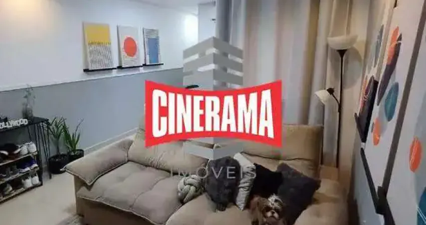 Apartamento à venda, 2 quartos, 1 vaga, jardim utinga - santo andré/sp