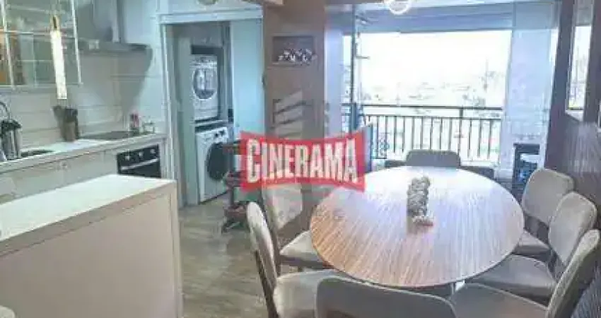 Apartamento à venda, 3 quartos, 1 suíte, 2 vagas, vila scarpelli - santo andré/sp