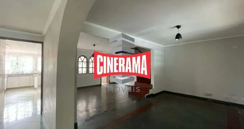 Sobrado para aluguel, 4 quartos, 3 suítes, 2 vagas, campestre - santo andré/sp