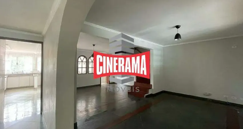 Sobrado à venda, 4 quartos, 3 suítes, 2 vagas, campestre - santo andré/sp