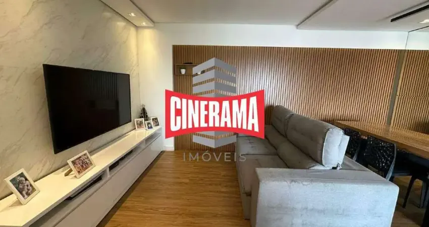 Apartamento à venda, 3 quartos, 2 suítes, 2 vagas, barcelona - são caetano do sul/sp