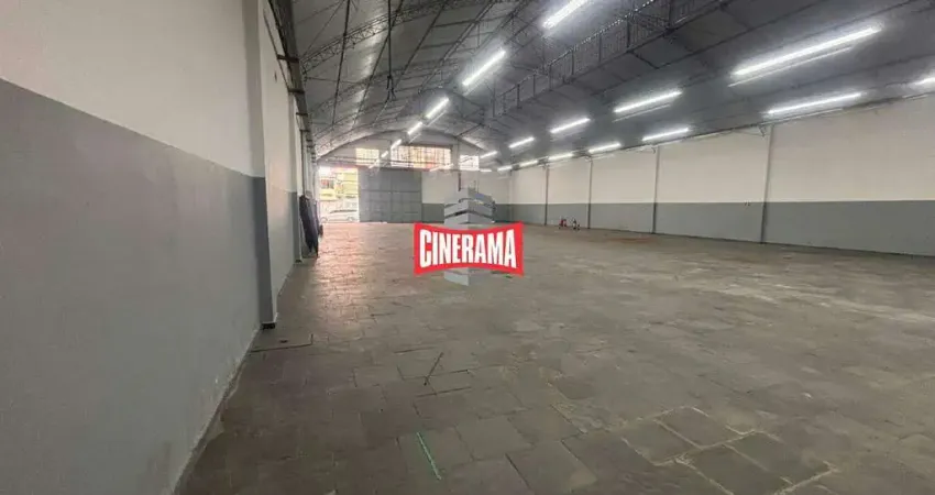 Galpão para locação – bairro santa maria, em são caetano do sul/sp.