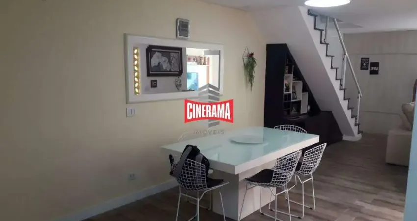 Sobrado à venda, 3 quartos, 1 suíte, 3 vagas, vila valparaíso - santo andré/sp