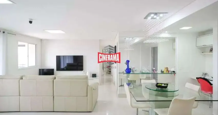 Apartamento à venda, 3 quartos, 3 suítes, 3 vagas, jardim são caetano - são caetano do sul/sp