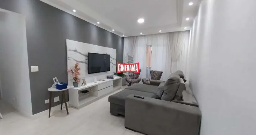 Cobertura à venda, 2 quartos, 1 suíte, 2 vagas, santa maria - são caetano do sul/sp