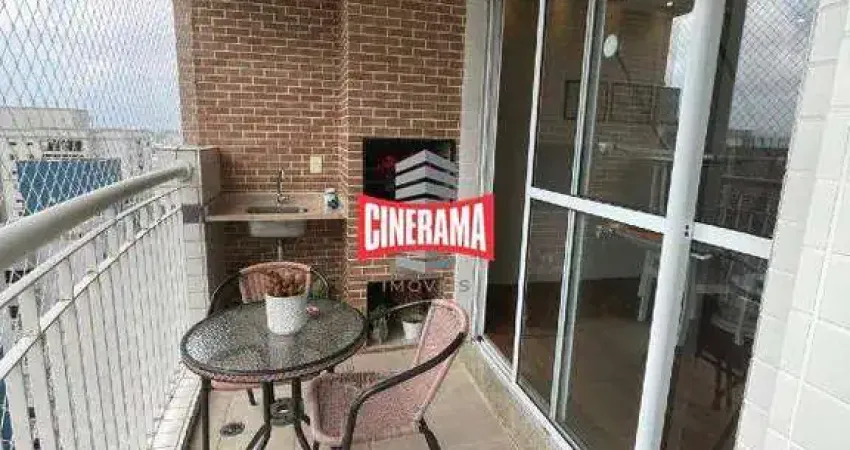 Apartamento à venda, 3 quartos, 3 suítes, 3 vagas, campestre - santo andré/sp