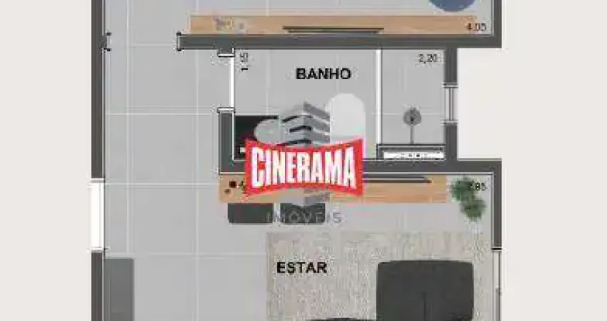 Apartamento à venda, 1 quarto, 1 vaga, nova gerty - são caetano do sul/sp