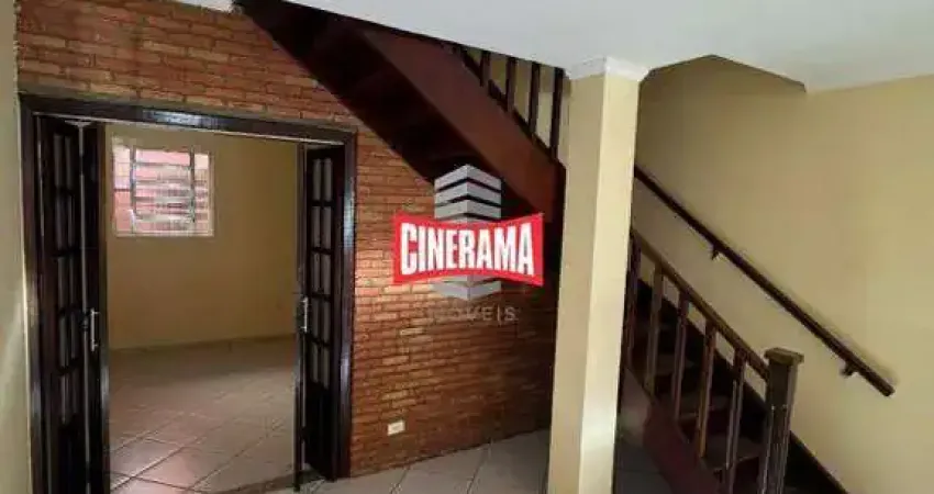 Sobrado para aluguel, 3 quartos, 1 vaga, centro - são caetano do sul/sp