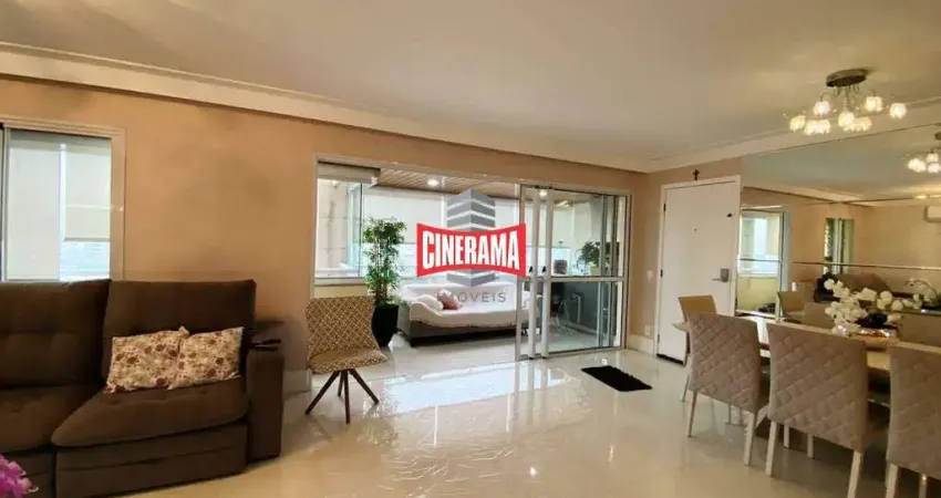 Apartamento à venda, 3 quartos, 3 suítes, 3 vagas, centro - santo andré/sp