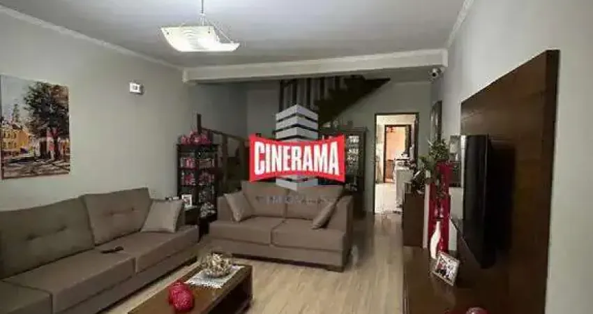 Sobrado à venda, 3 quartos, 1 suíte, 3 vagas, olímpico - são caetano do sul/sp