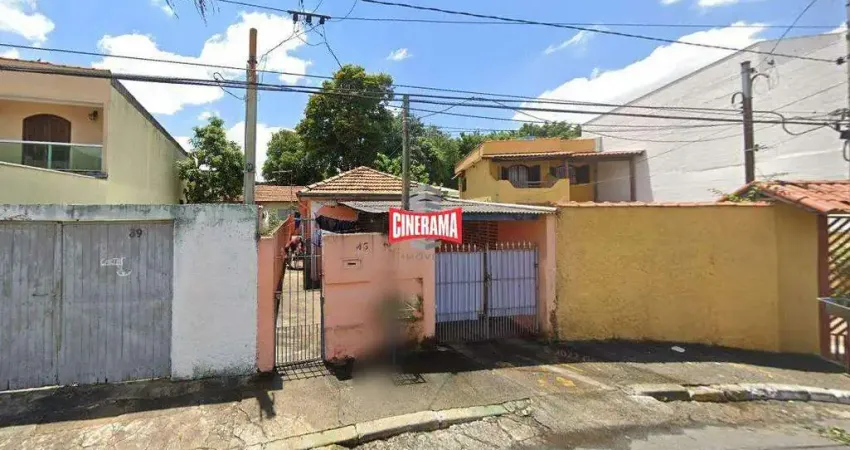 Terreno à venda na Rua Lítio, Prosperidade, São Caetano do Sul