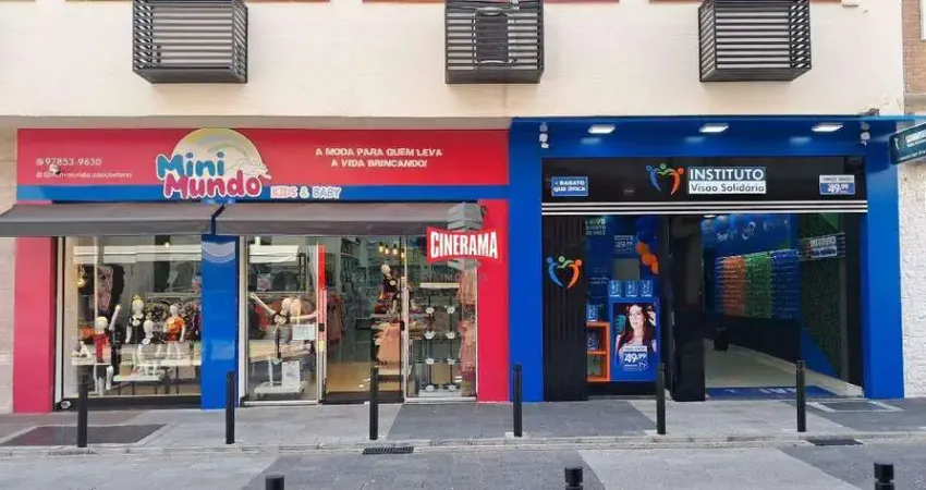 Ponto comercial à venda na Rua Santa Catarina, Centro, São Caetano do Sul