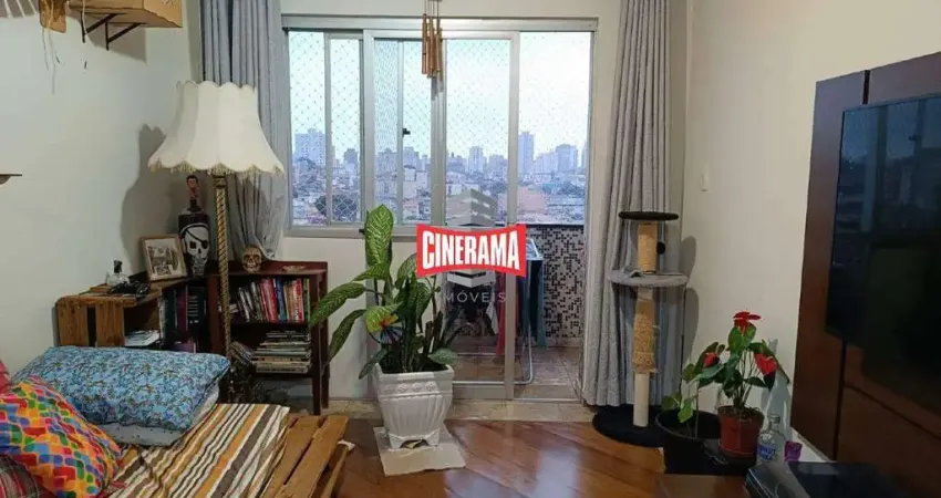 Apartamento à venda, 3 quartos, 1 suíte, 1 vaga, osvaldo cruz - são caetano do sul/sp