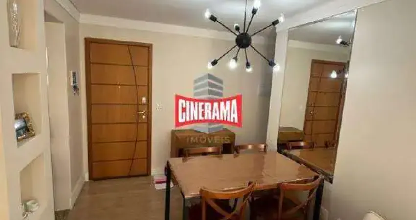 Apartamento para aluguel, 2 quartos, 1 suíte, 2 vagas, barcelona - são caetano do sul/sp