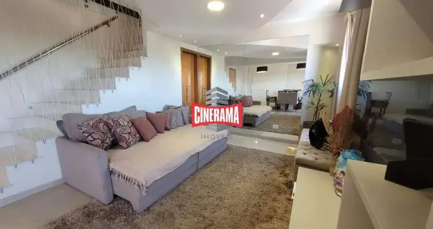 Cobertura à venda, 3 quartos, 1 suíte, 2 vagas, santa paula - são caetano do sul/sp