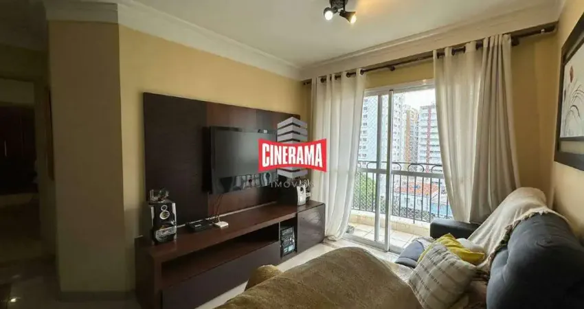 Apartamento à venda, 3 quartos, 1 suíte, 2 vagas, santo antônio - são caetano do sul/sp