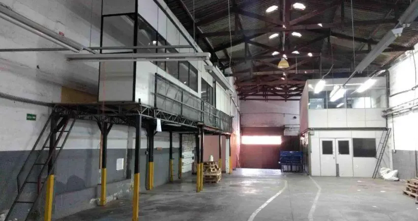 Barracão / Galpão / Depósito para alugar na Avenida Antônio da Fonseca Martins, São José, São Caetano do Sul