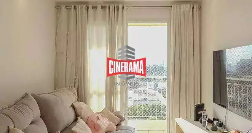 Apartamento à venda, 3 quartos, 1 vaga, barcelona - são caetano do sul/sp