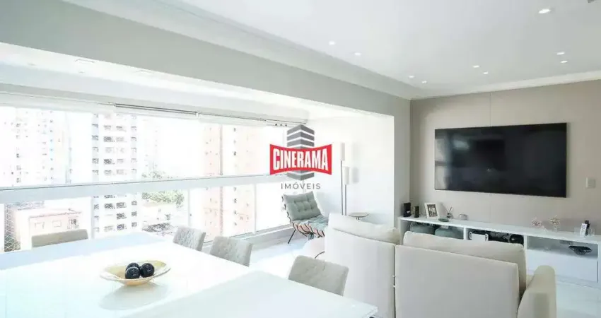 Apartamento à venda, 3 quartos, 3 vagas, santo antônio - são caetano do sul/sp