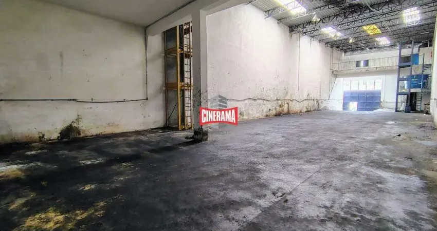 Galpão à venda - bairro prosperidade, em são caetano do sul/sp.