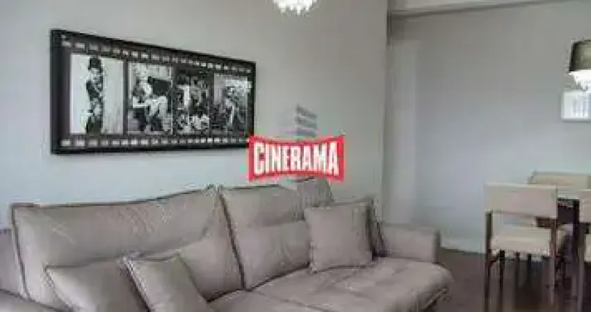 Apartamento à venda, 2 quartos, 1 suíte, 2 vagas, olímpico - são caetano do sul/sp