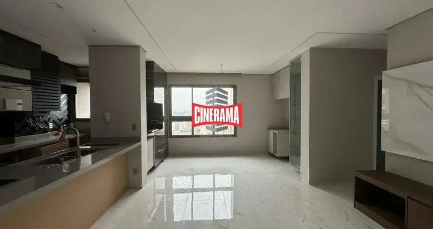 Apartamento à venda, 2 quartos, 2 suítes, 2 vagas, centro - são caetano do sul/sp