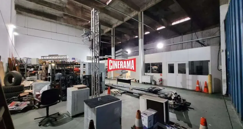 Barracão / Galpão / Depósito para alugar na Rua Benjamin Constant, Santa Paula, São Caetano do Sul