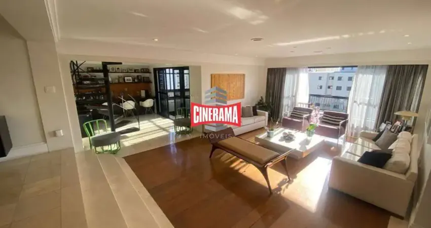 Apartamento à venda, 5 quartos, 5 suítes, 4 vagas, santo antônio - são caetano do sul/sp