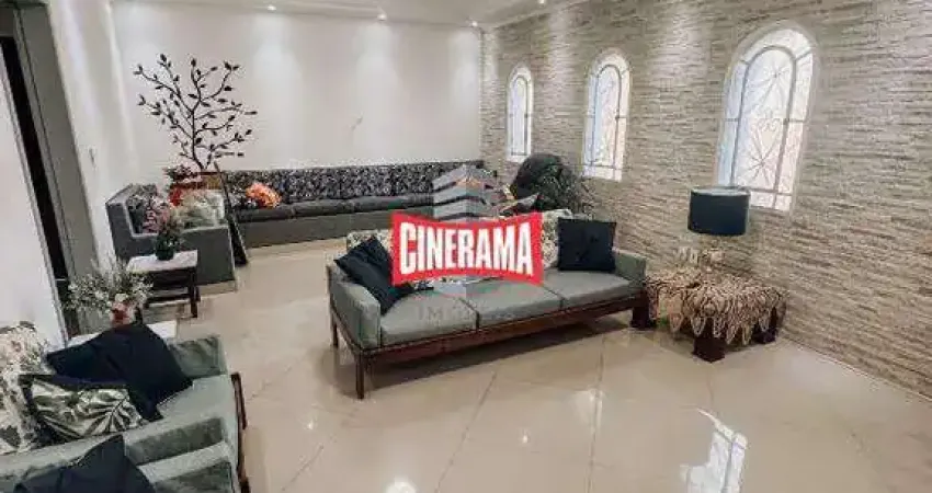 Sobrado à venda, 5 quartos, 3 suítes, 4 vagas, fundação - são caetano do sul/sp