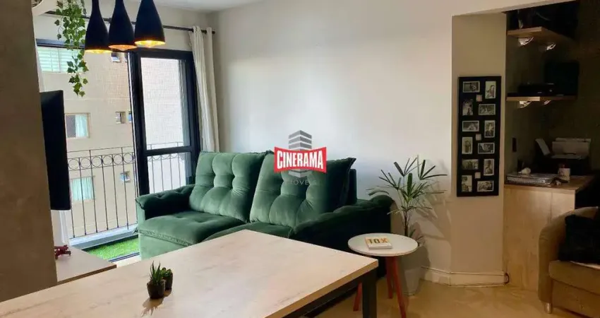 Apartamento à venda, 2 quartos, 1 vaga, santo antônio - são caetano do sul/sp