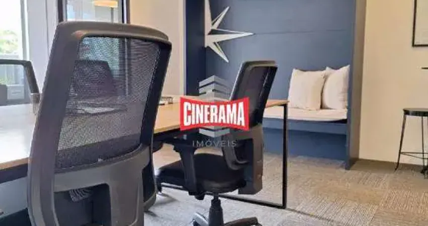 Sala comercial para alugar na Alameda Terracota, Cerâmica, São Caetano do Sul