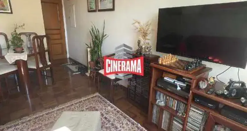 Apartamento à venda, 2 quartos, 1 vaga, centro - santo andré/sp