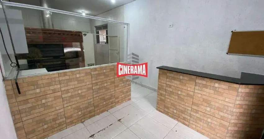 Ponto comercial para alugar na Rua Heloísa Pamplona, Fundação, São Caetano do Sul