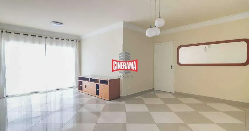 Apartamento para aluguel, 4 quartos, 1 suíte, 2 vagas, santo antônio - são caetano do sul/sp