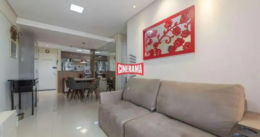 Apartamento à venda, 2 quartos, 1 suíte, 1 vaga, fundação - são caetano do sul/sp