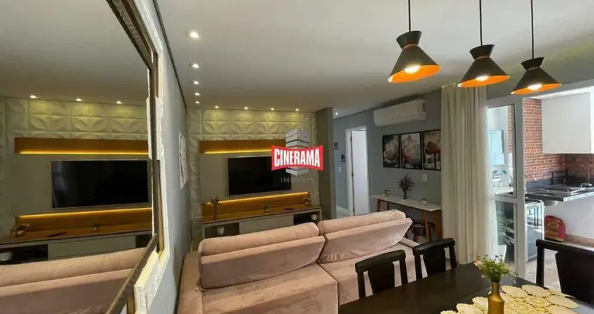 Apartamento à venda, 3 quartos, 1 suíte, 2 vagas, barcelona - são caetano do sul/sp