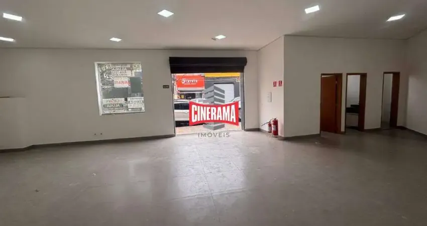 Ponto comercial para alugar na Rua Engenheiro Armando de Arruda Pereira, Cerâmica, São Caetano do Sul