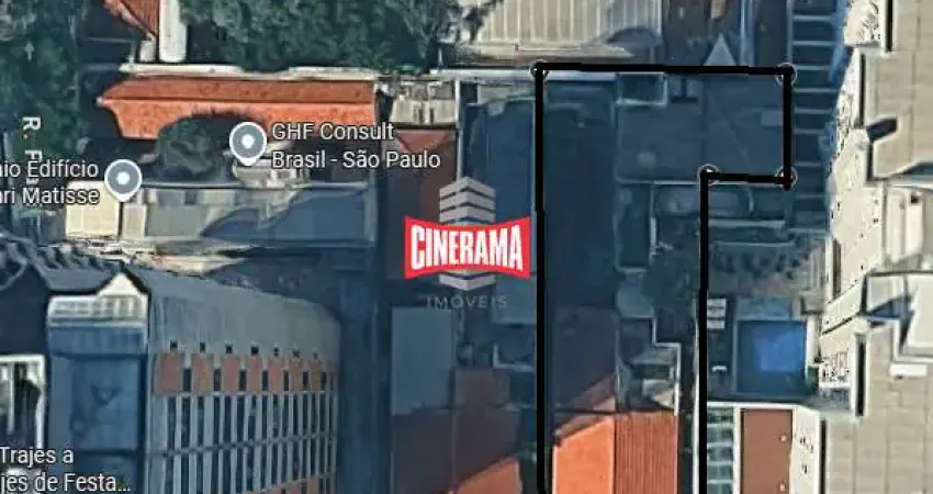 Terreno à venda na Avenida Doutor Augusto de Toledo, Santa Paula, São Caetano do Sul