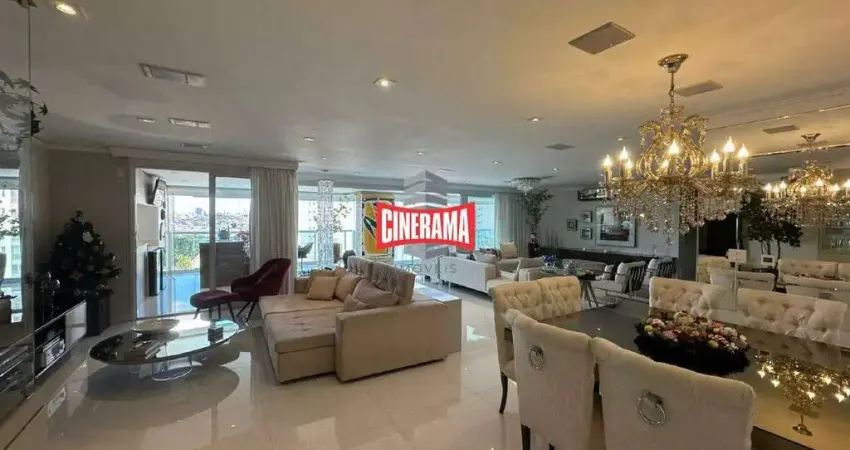 Apartamento à venda, 4 quartos, 4 suítes, 4 vagas, santa paula - são caetano do sul/sp