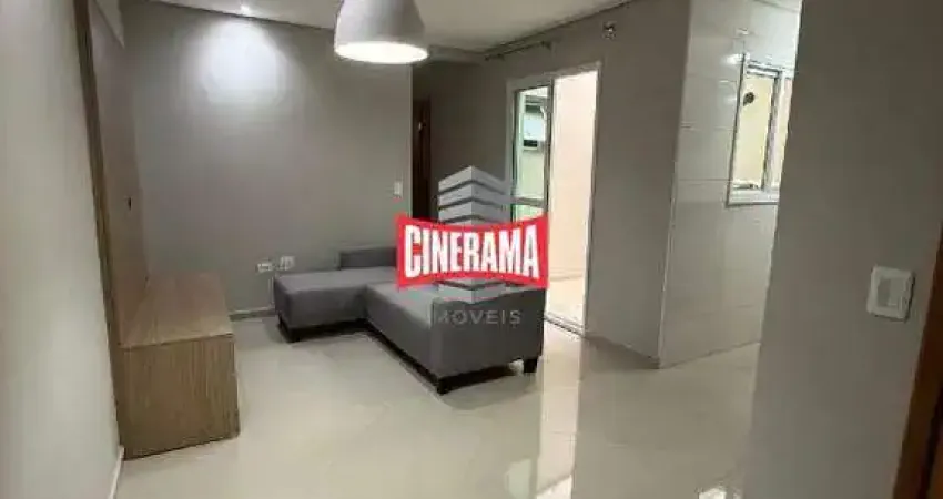 Apartamento para aluguel, 2 quartos, 1 suíte, 1 vaga, vila eldízia - santo andré/sp